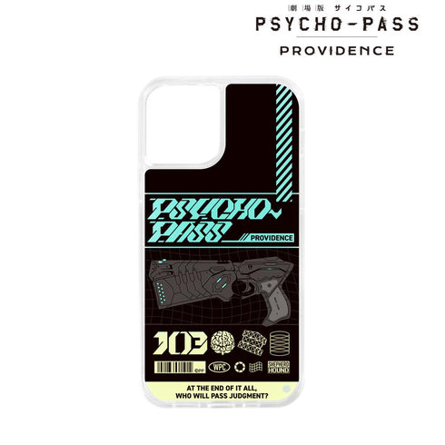 『PSYCHO-PASS サイコパス PROVIDENCE』モチーフ ネオンサンドiPhoneケース
